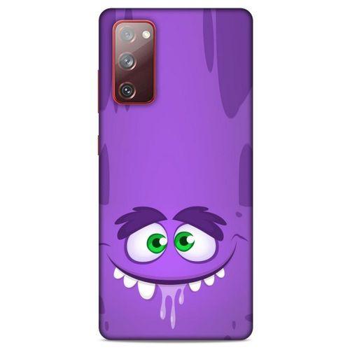 Emojix (92) Samsung Galaxy S20 Fe Kılıf Silikon Kapak Desenli