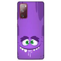 Emojix (92) Samsung Galaxy S20 Fe Kılıf Silikon Kapak Desenli