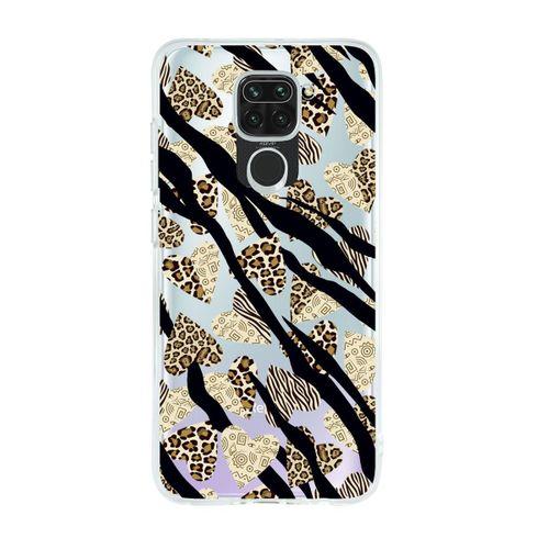 Xiaomi Redmi Note 9 Love Animals Premium Şeffaf Silikon Kılıf