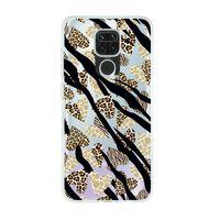 Xiaomi Redmi Note 9 Love Animals Premium Şeffaf Silikon Kılıf