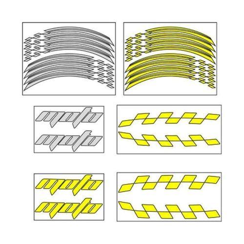 SEVGENT Florasan Sarı Racing Şerit 3