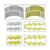 SEVGENT Florasan Sarı Racing Şerit 3
