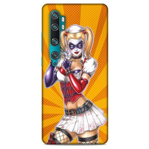 Xiaomi Mi Cc9 Pro Uyumlu Kılıf Harley Quinn (42) Rugged Armor Kılıf Mandalina