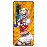 Xiaomi Mi Cc9 Pro Uyumlu Kılıf Harley Quinn (42) Rugged Armor Kılıf Mandalina