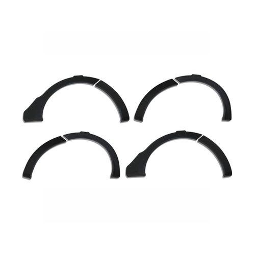 DACIA LODGY 2012 Set 8 Parça Çamurluk Kaplama Siyah Mat Asa Kum Desen Standart