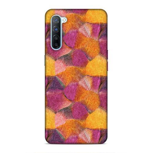 Oppo Reno 3 Uyumlu Kılıf Utopia (4) Koruma Kılıfı Lacivert
