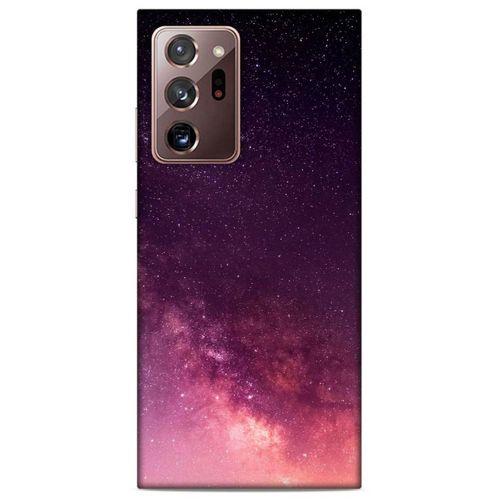Lopard Samsung Galaxy Note 20 Ultra Uyumlu Kılıf Gece'S (10) Full Koruma Kılıfı Kızıl Gece