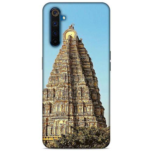 Oppo Realme 6 Pro Kılıf Dünya Mimarisi (42) Rugged Armor Kılıf Virupaksha Tapınağı