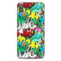 Graffitix (13) Desenli Silikon Kapak Samsung Galaxy M10 Kılıf