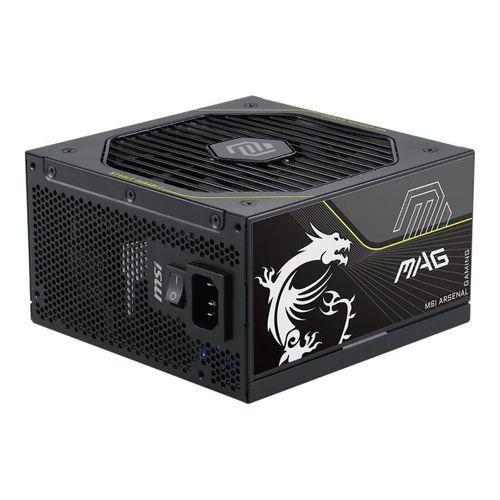 MSI MAG A1200PLS PCIE5 1200W 80+ Platinum Power