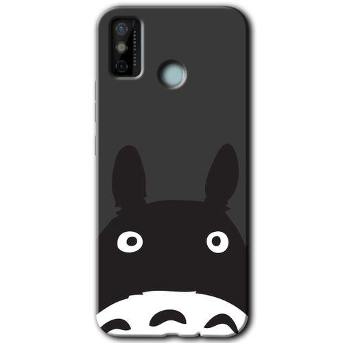 Tecno Spark 6 Go Kılıf HD Desen Baskılı Arka Kapak - Şaşkın Eşek