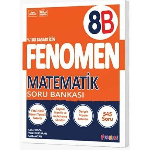 8. Sınıf LGS Fenomen Matematik B Soru Bankası Fenomen Okul Yayınları