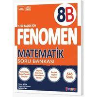 8. Sınıf LGS Fenomen Matematik B Soru Bankası Fenomen Okul Yayınları