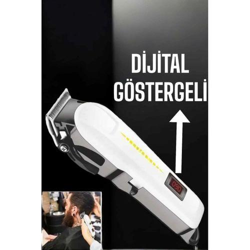 Tıraş Makinesi Uzun Ömürlü Batarya, Keskin Bıçaklar Ve Profesyonel