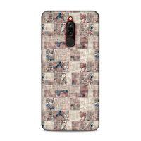 Xiaomi Redmi 8 Uyumlu Kılıf Romans (23) Ultra Koruma Kılıfı Taş