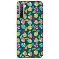 Frutix Elma 03 Oppo Reno 3 Kılıf Desenli Silikon