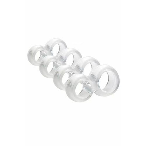 Şeffaf Kapı Kolu Stoperi Kapı Kolu Tamponu 4 Adet Kapı Güvenliği