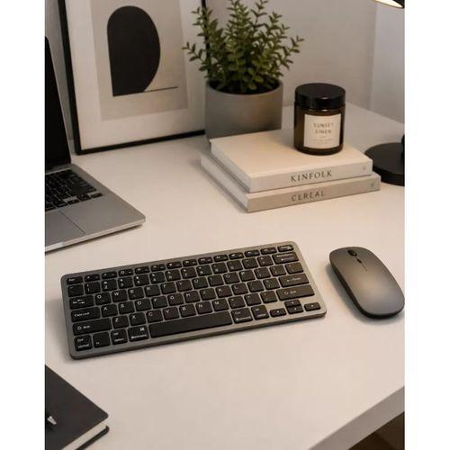Sessiz Kullanım Sunan Bluetooth Klavye Mouse Seti Çoklu Cihaz Uyumlu