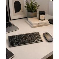 Sessiz Kullanım Sunan Bluetooth Klavye Mouse Seti Çoklu Cihaz Uyumlu
