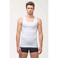 Elite Life Erkek Toparlayıcı Atlet Beyaz Korse 940