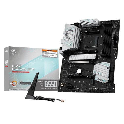 MSI B550 GAMING WIFI6 ANAKART AM4
