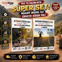 Acil Yayınları TYT Matematiğin ve Geometrinin İlacı Maarif Model Sistematik Soru Bankası Seti 2 Kitap