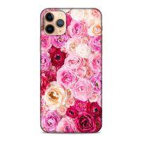 Lopard Apple Iphone 11 Pro Uyumlu Kılıf Bahar (47) Crystal Flex Kılıf Güller