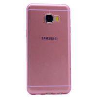 Galaxy C5 Kılıf Zore Ultra İnce Silikon Kapak 0.2 mm