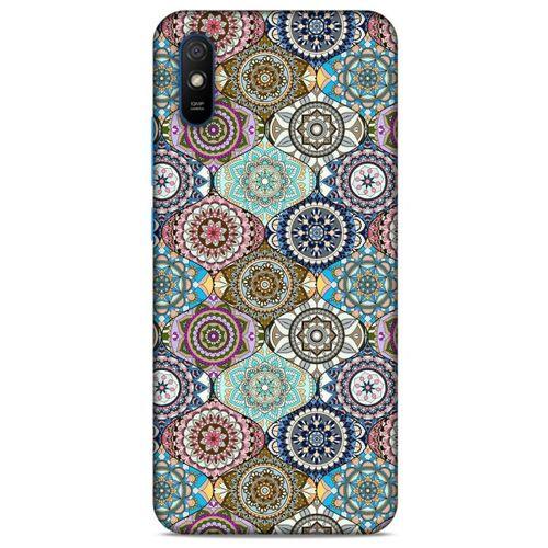 Ethnic Culture (54) Xiaomi Redmi 9A Kılıf Silikon Kapak Desenli