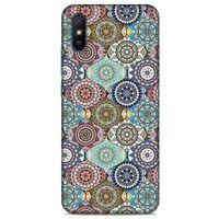 Ethnic Culture (54) Xiaomi Redmi 9A Kılıf Silikon Kapak Desenli