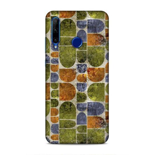 Huawei Honor 20 Lite Uyumlu Kılıf Romans (45) Liquid Air Kılıf Orange