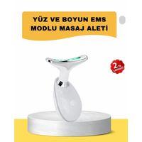 7 Seviyeli Led Cilt Sıkılaştırıcı Masaj Aleti