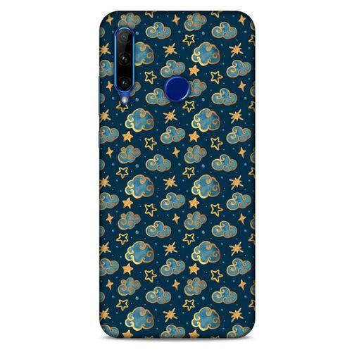 Spacex (32) Tema Soft Silikon Kılıf Huawei Honor 20 Lite Kılıf