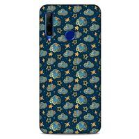 Spacex (32) Tema Soft Silikon Kılıf Huawei Honor 20 Lite Kılıf