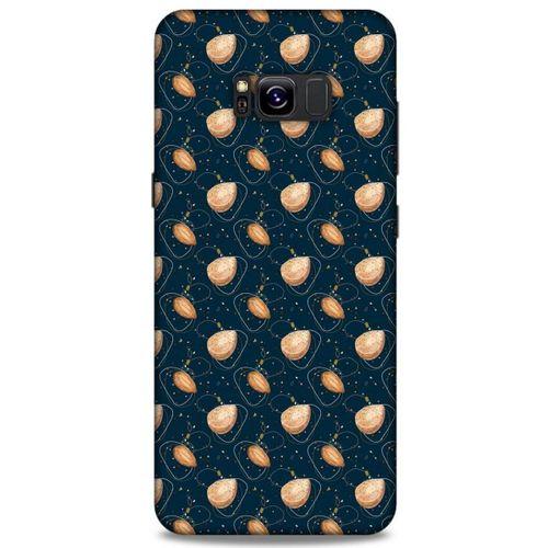 Frutix Badem 01 Samsung Galaxy S8 Plus Kılıf Desenli Silikon