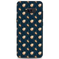 Frutix Badem 01 Samsung Galaxy S8 Plus Kılıf Desenli Silikon