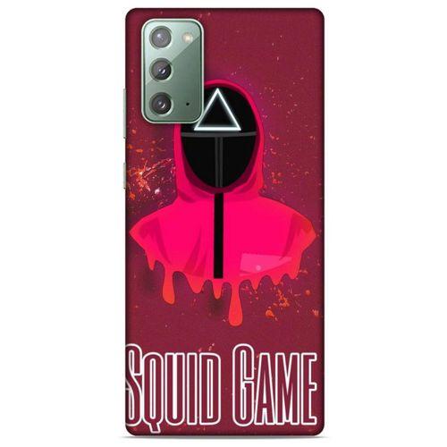 Samsung Galaxy Note 20 Uyumlu Kılıf Squid Game (38) Neo Hybrid Kılıf Soo-Min
