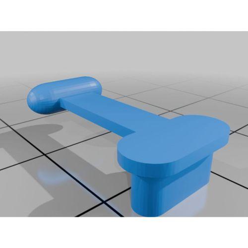 Streamlight Webge USB C Kapağı (Bu ürün Sadece Plastik parçadır - Almadan Önce Soru Sorabilirsiniz)