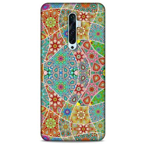 Ethnic Culture (55) Oppo Reno 2z Kılıf Silikon Kapak Desenli