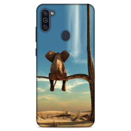 Lopard Samsung Galaxy M11 Uyumlu Kılıf Manipülasyon ☻ (3) Kapak Baskılı