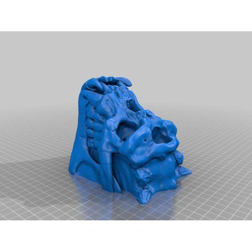 _ Skull Topper (7 $ Cane_Walking Yürüyüş Çubukları) - 5151550