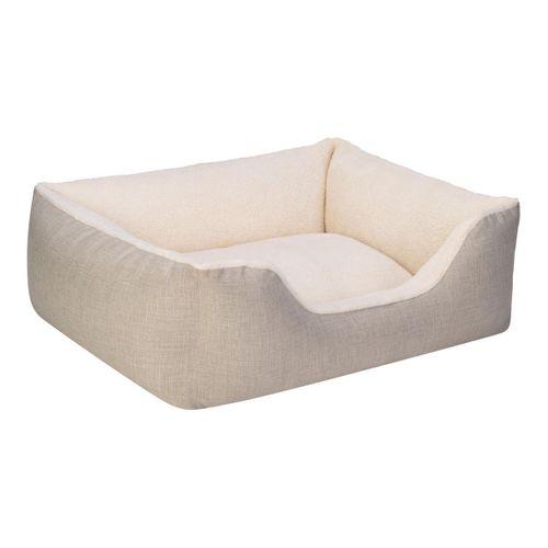 Pet Comfort Echo  Ekru-Ekru Köpek Yatağı M 80x65cm