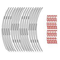 YAMAHA Yamaha Reflektör Beyaz Mt-07 Uyumlu 1 Set Jant Şeridi