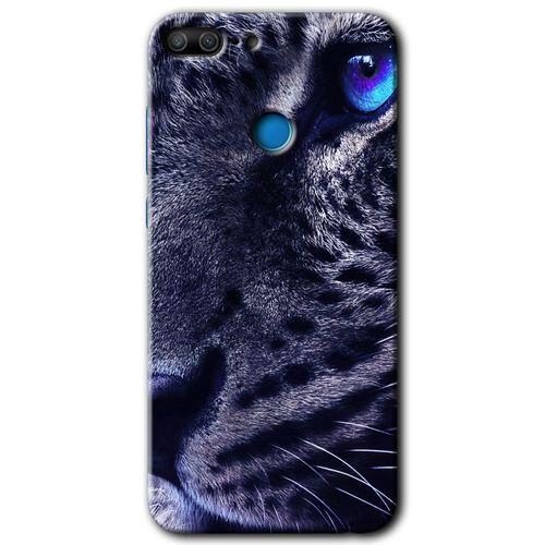 Potkal Hediye Fabrikası Honor 9 Lite Kılıf HD Desen Baskılı Arka Kapak - Kaplan