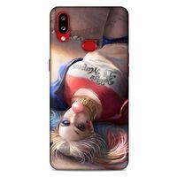 Samsung Galaxy A10s Uyumlu Kılıf Harley Quinn (2) Kabı Kahve