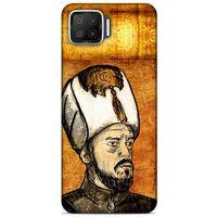 Oppo A73 Uyumlu Kılıf Ottoman (45) Liquid Air Kılıf İbrahim Sultan