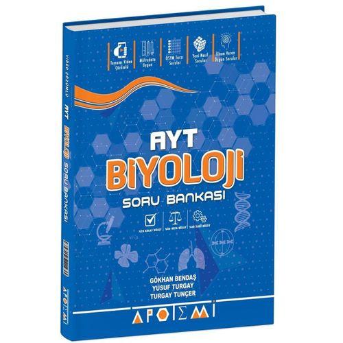 AYT Biyoloji Soru Bankası Apotemi Yayınları