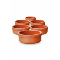 Güveç Kabı Kase Set 6 Adet Royaleks-67539
