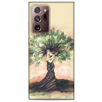 Y.Liva-2021 Özel Seri Aşk Samsung Galaxy Note 20 Ultra Kılıf Silikon Kapak