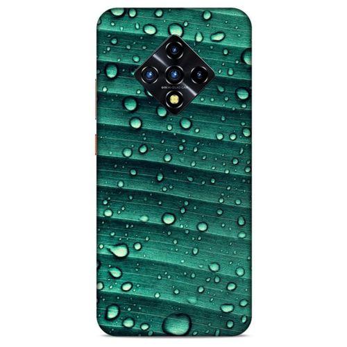 Lopard İnfinix Zero 8 Uyumlu Kılıf Bahar (34) Slim Armor Kılıf Nemli Yeşil